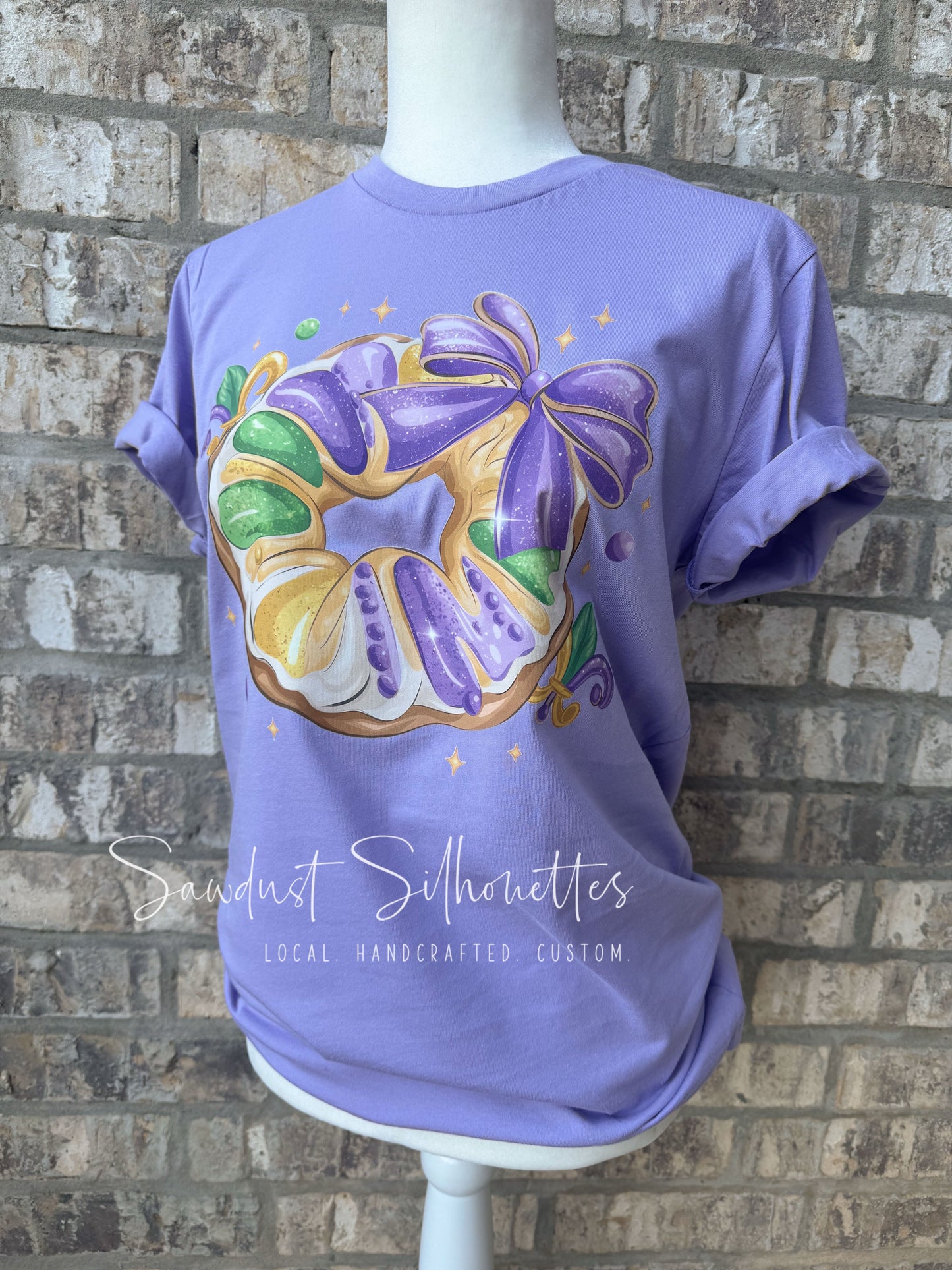 King Cake Coquette