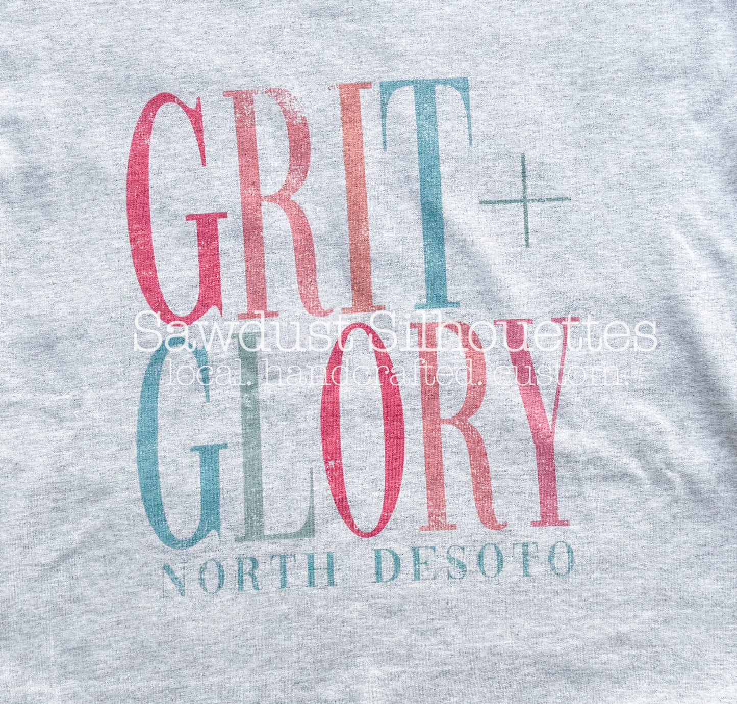 GRIT+GLORY ND Tee