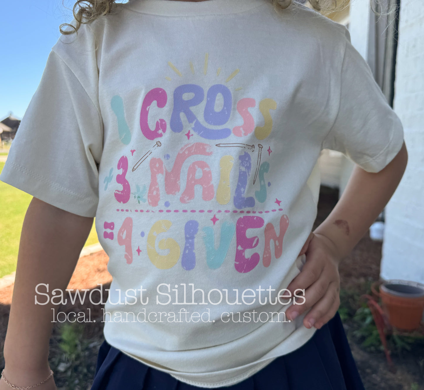 1 Cross + 3 Nails