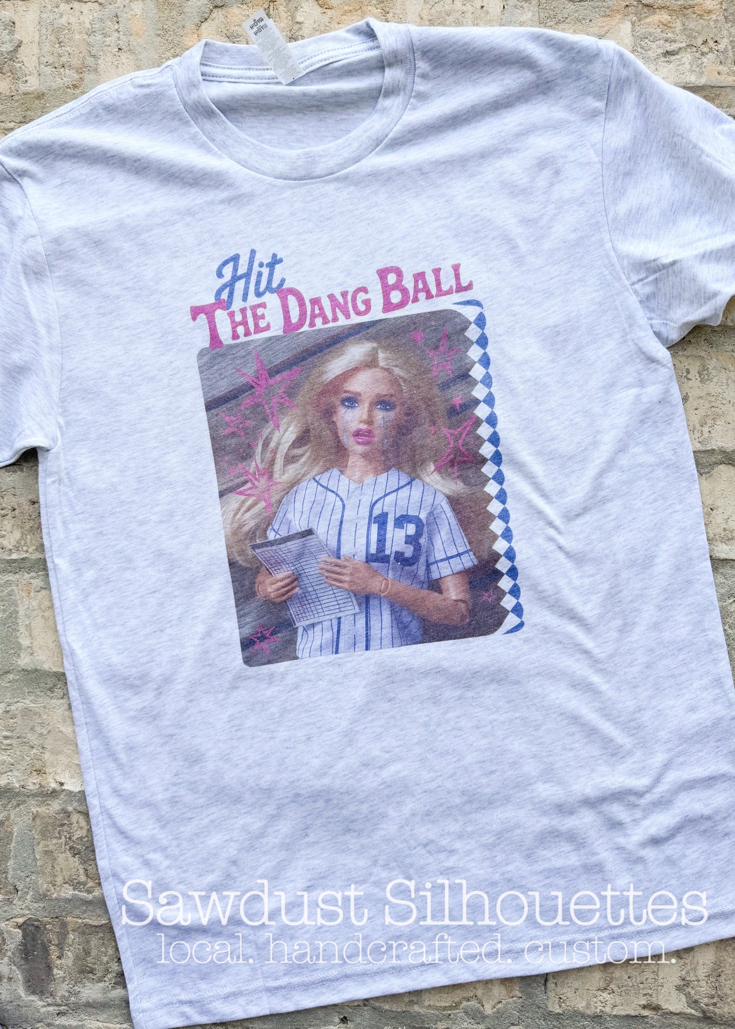 Hit The Dang Ball Doll