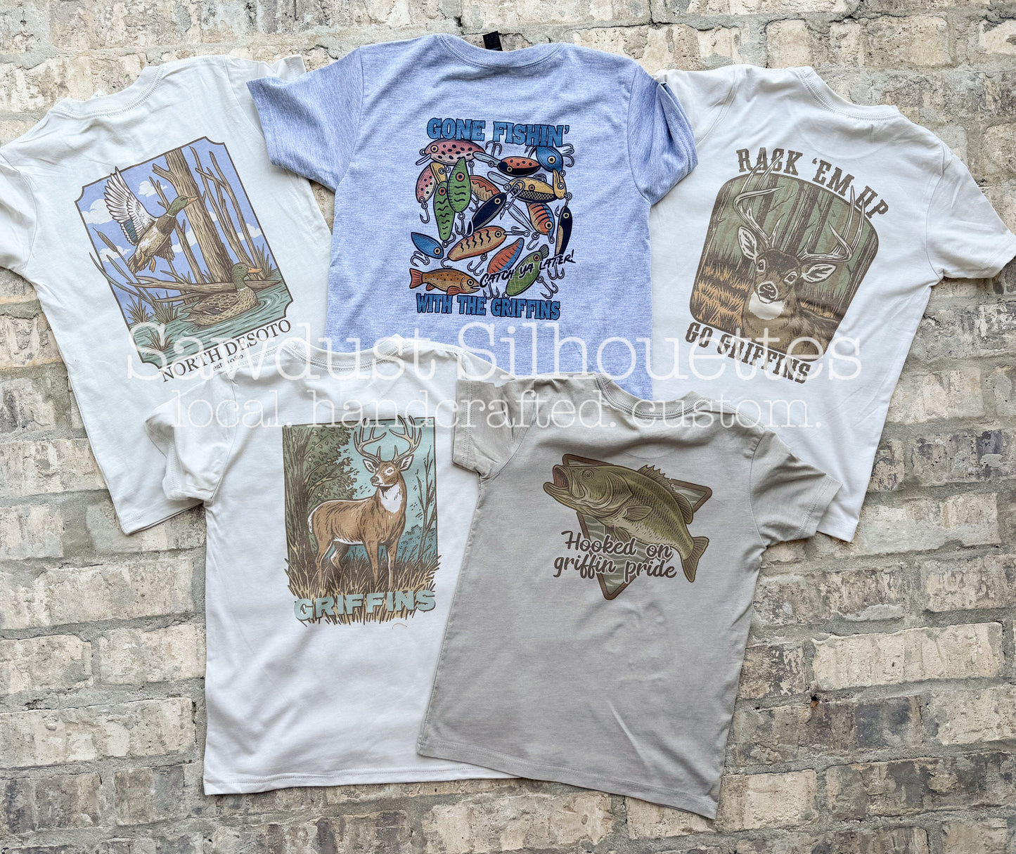 North Desoto Outdoorsman Collection Tees