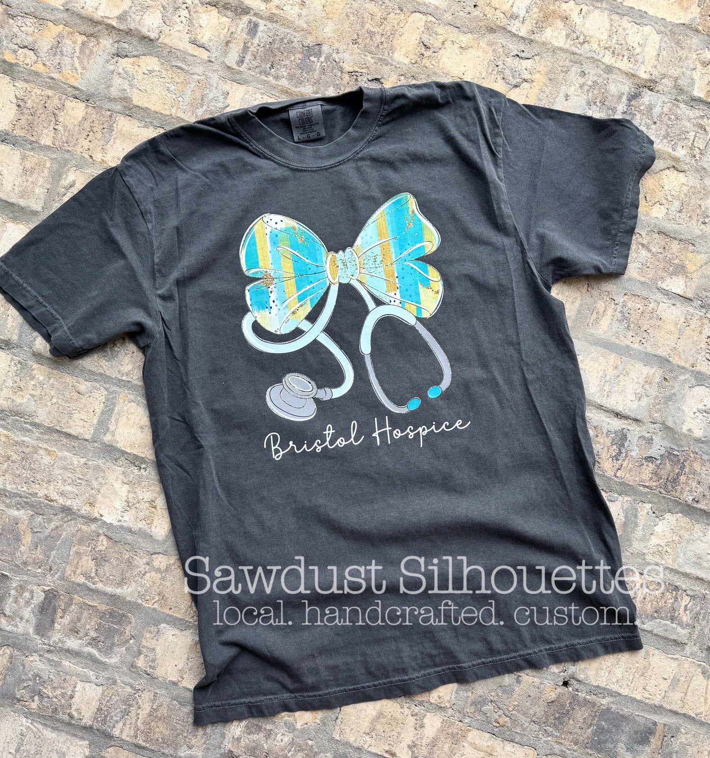 Bristol Bow Stethoscope Tee