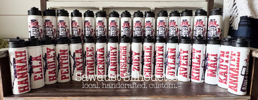 2025 Cheer Team Water Bottles