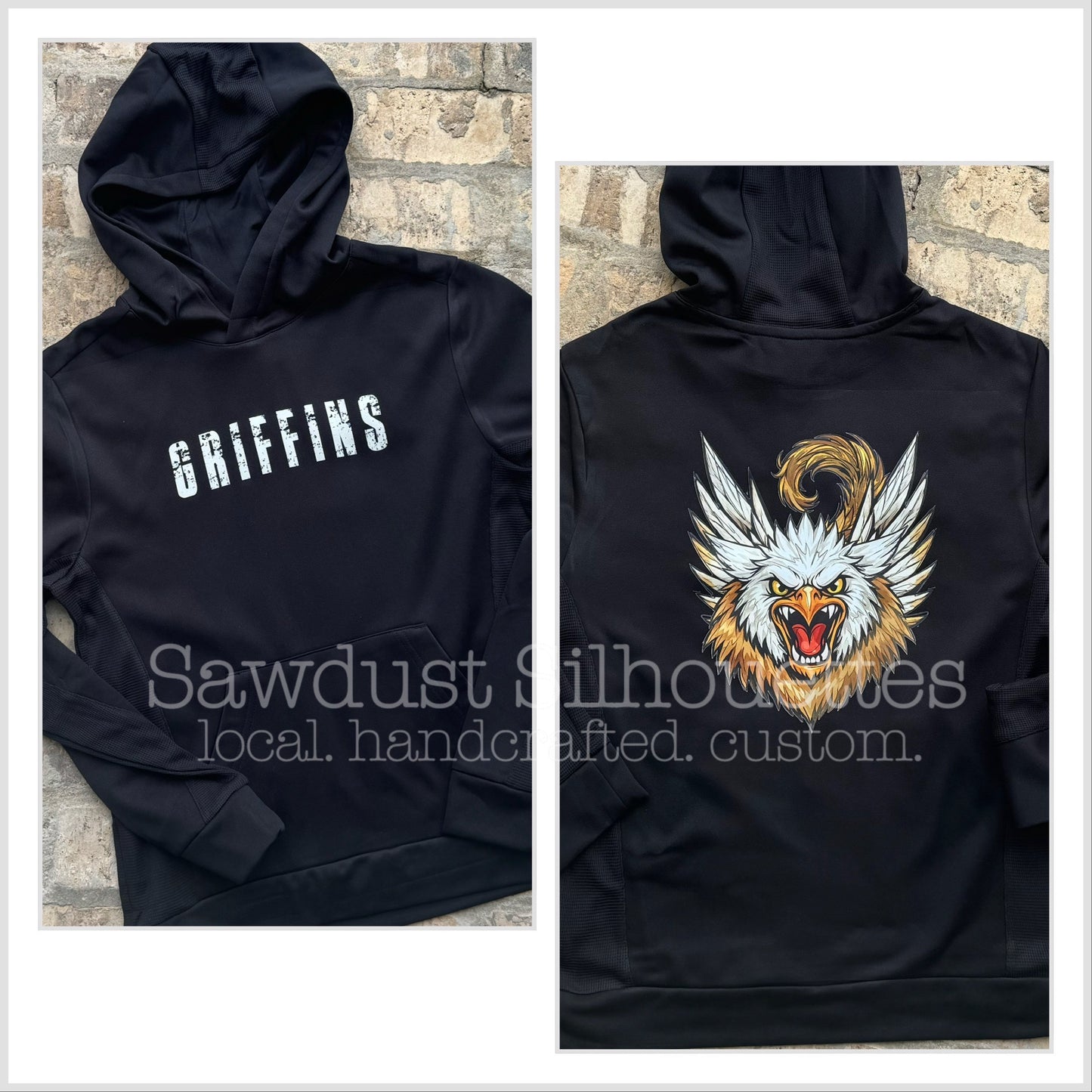 Fighting Griffin Youth Hoodie