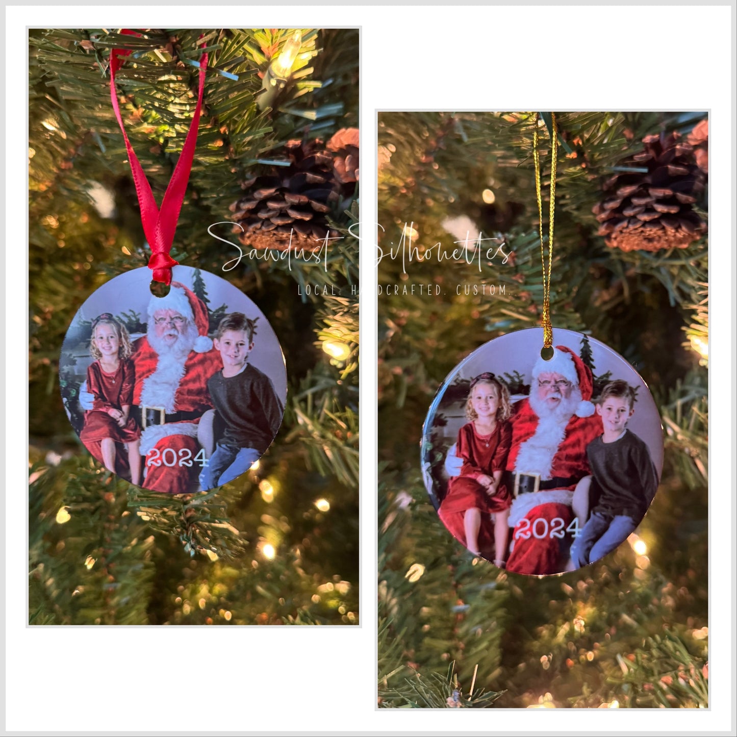 Photo Art Ornament