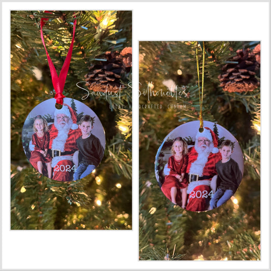 Photo Art Ornament