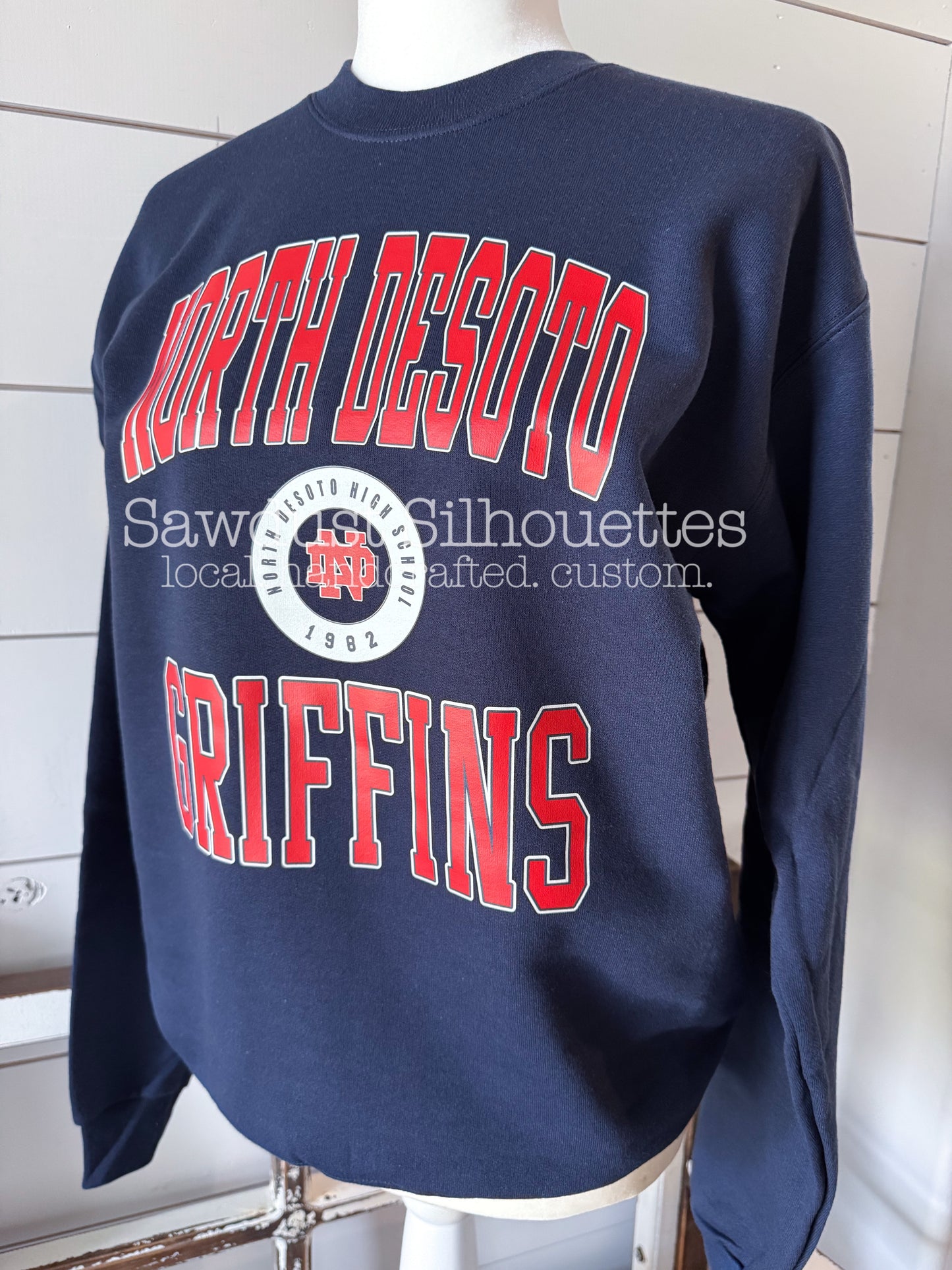 Collegiate Classic ND Sweatshirt