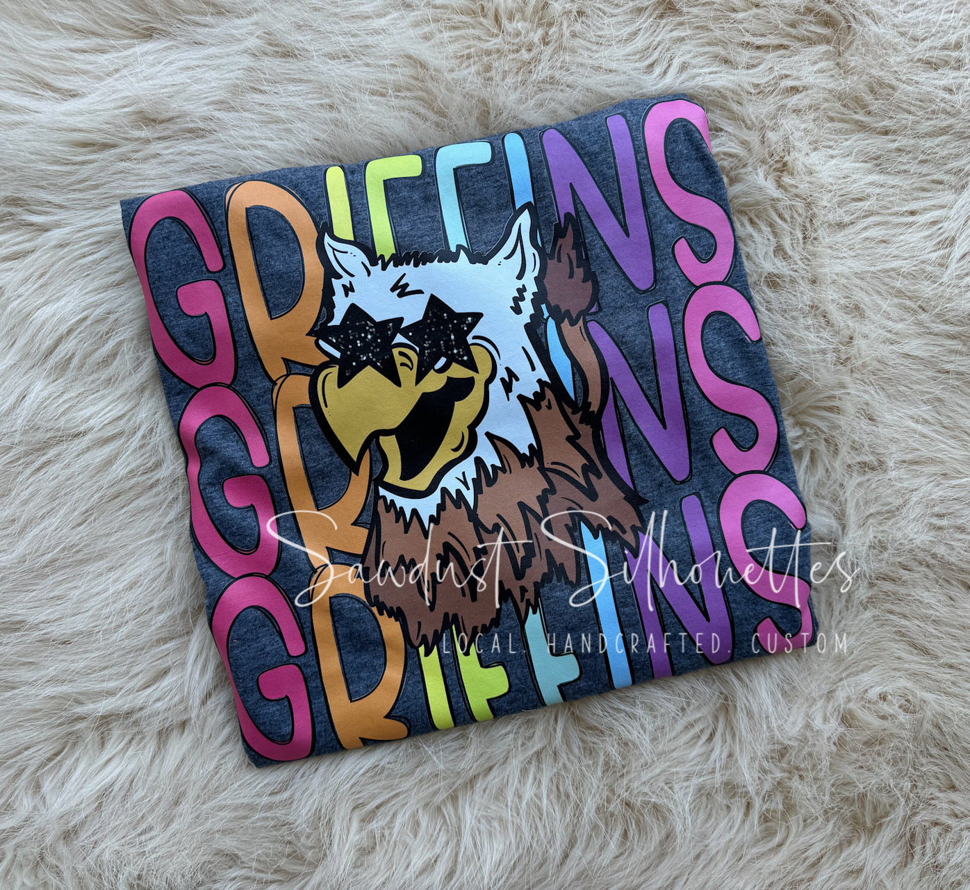 Starry Eyed Rainbow Griffins