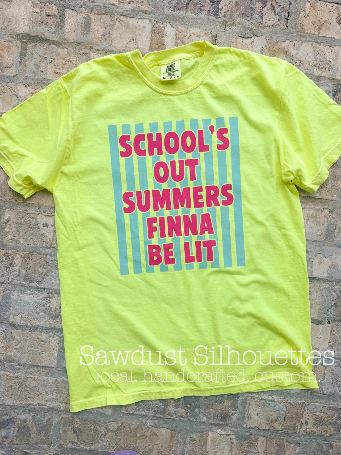 Neon End of Year- Slightly Unhinged Teachers