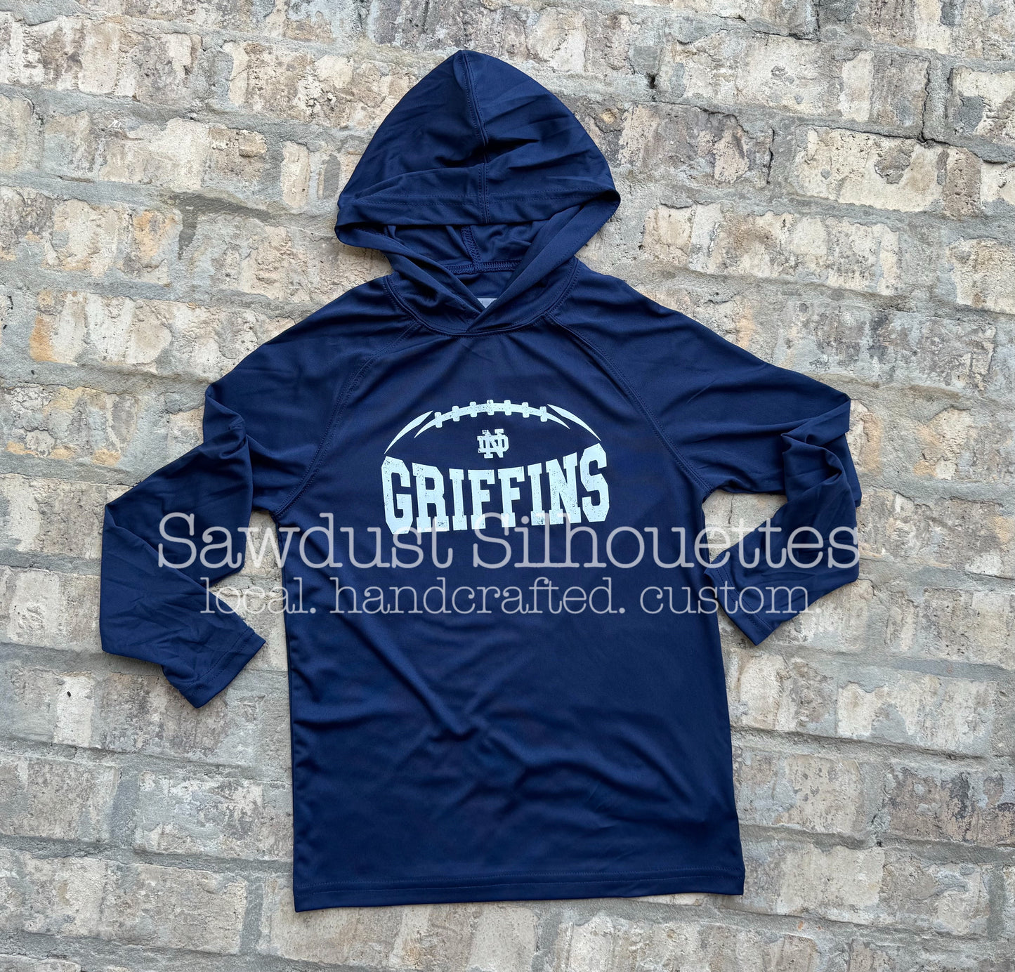 Long Sleeve Hooded Drifit Youth