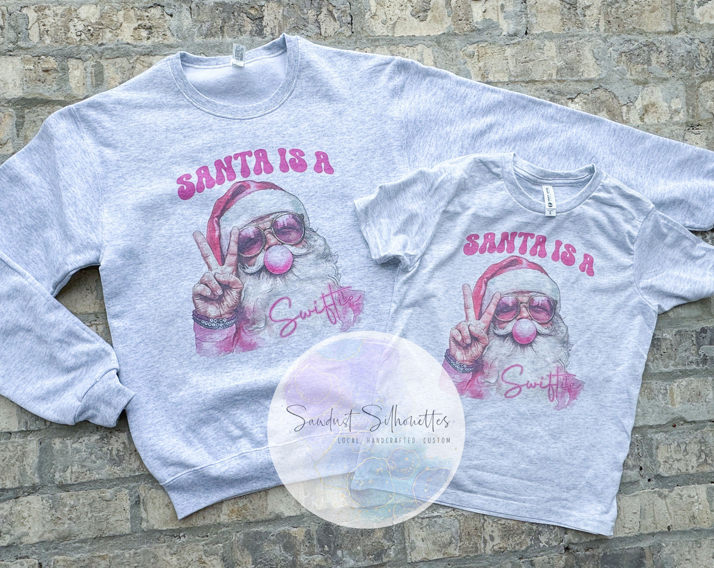 In my Christmas Era Santa