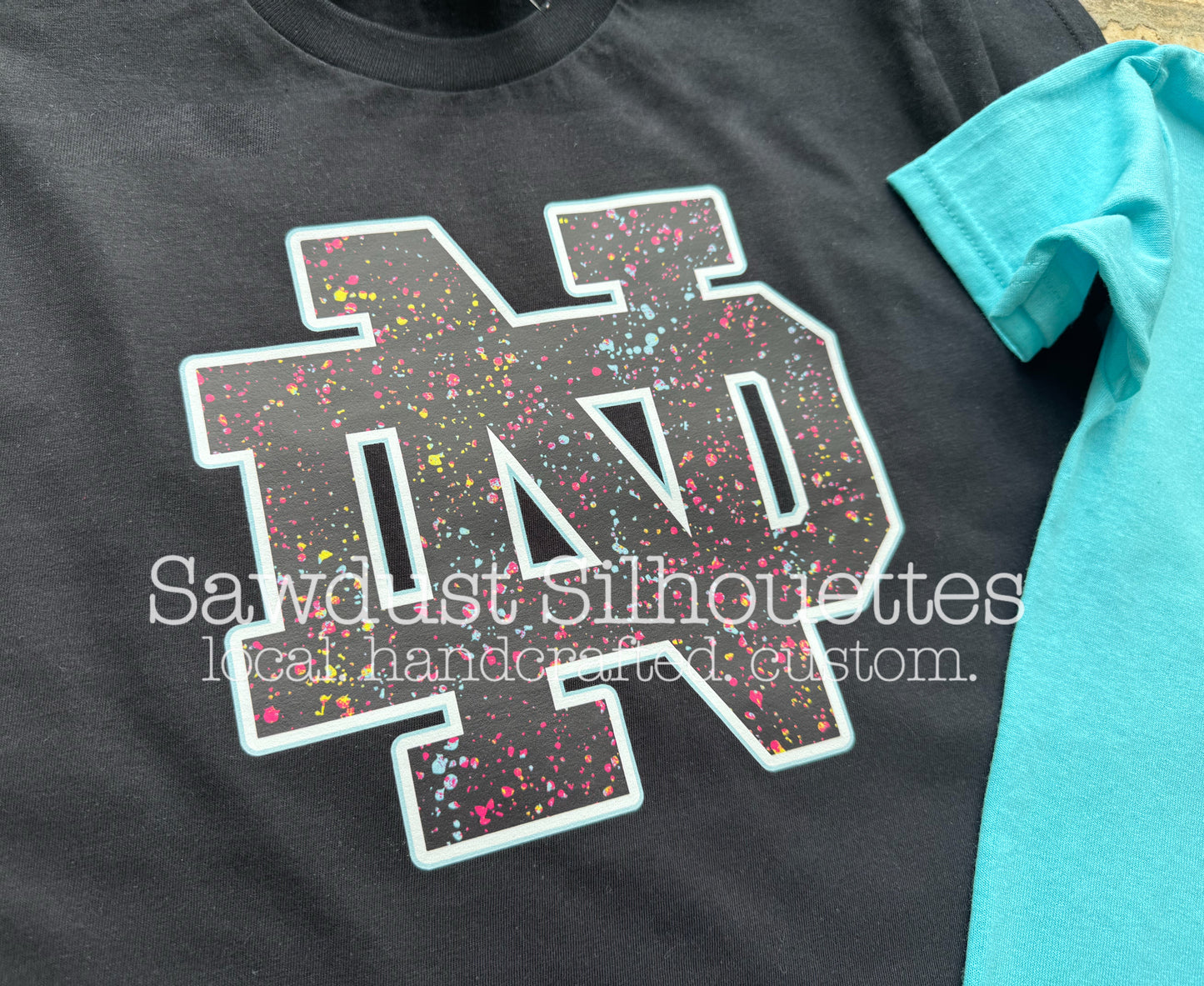Electric Splash North Desoto Logo