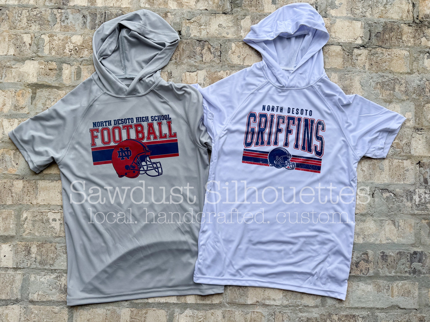 Hooded Short Sleeve Drifit- On Hand