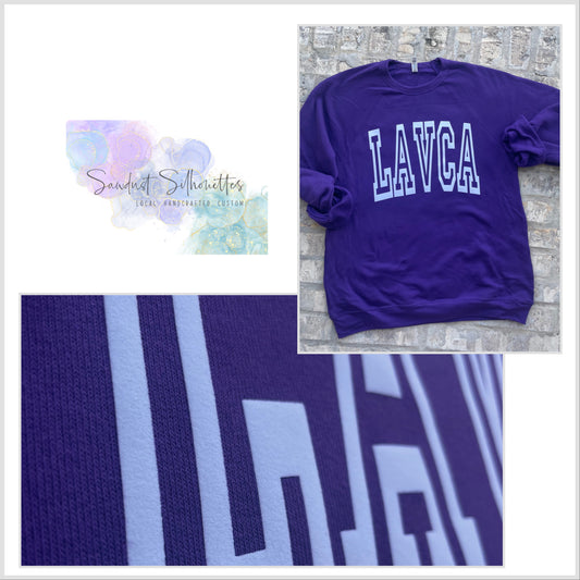 LAVCA Varsity Sweatshirt