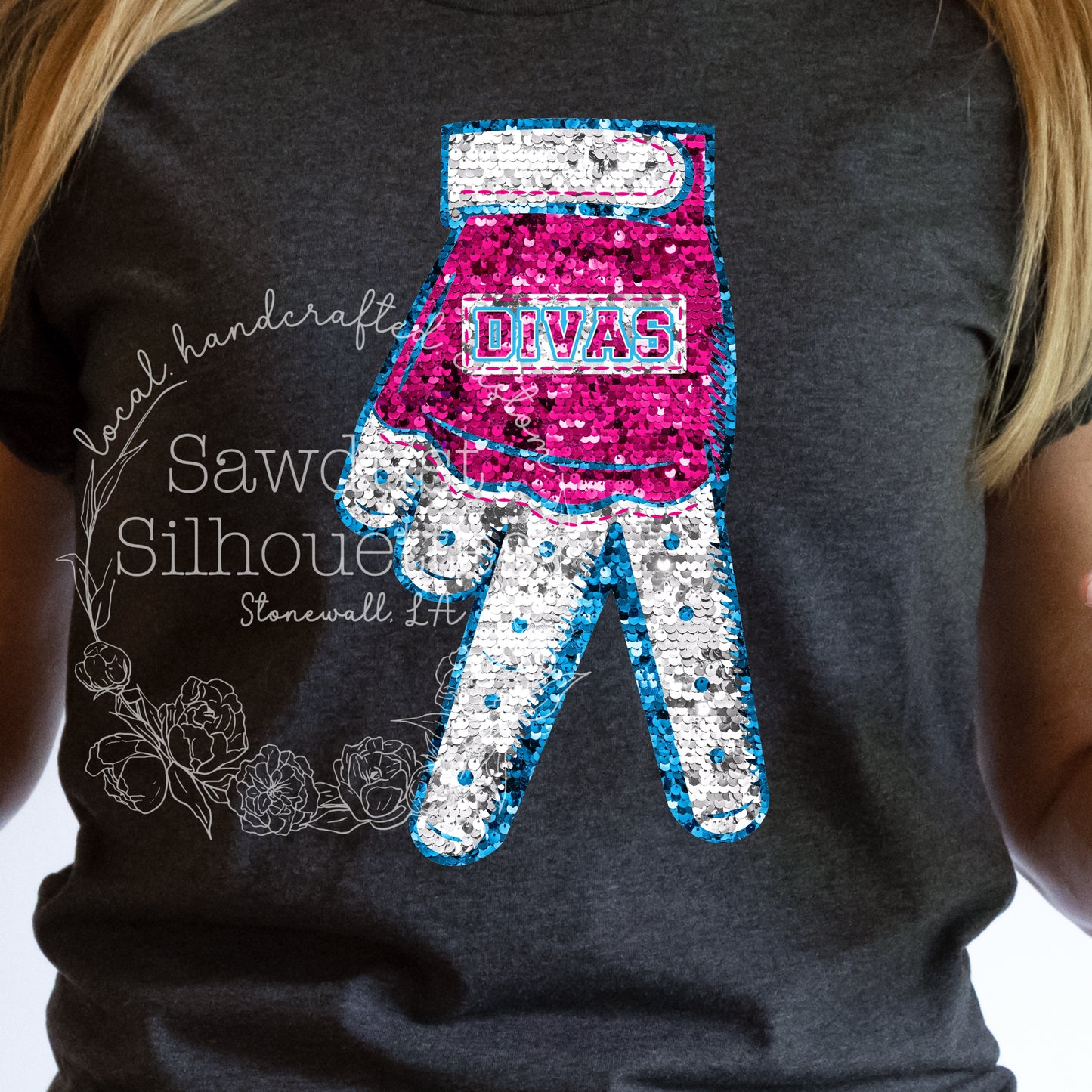 Divas Baseball Glove