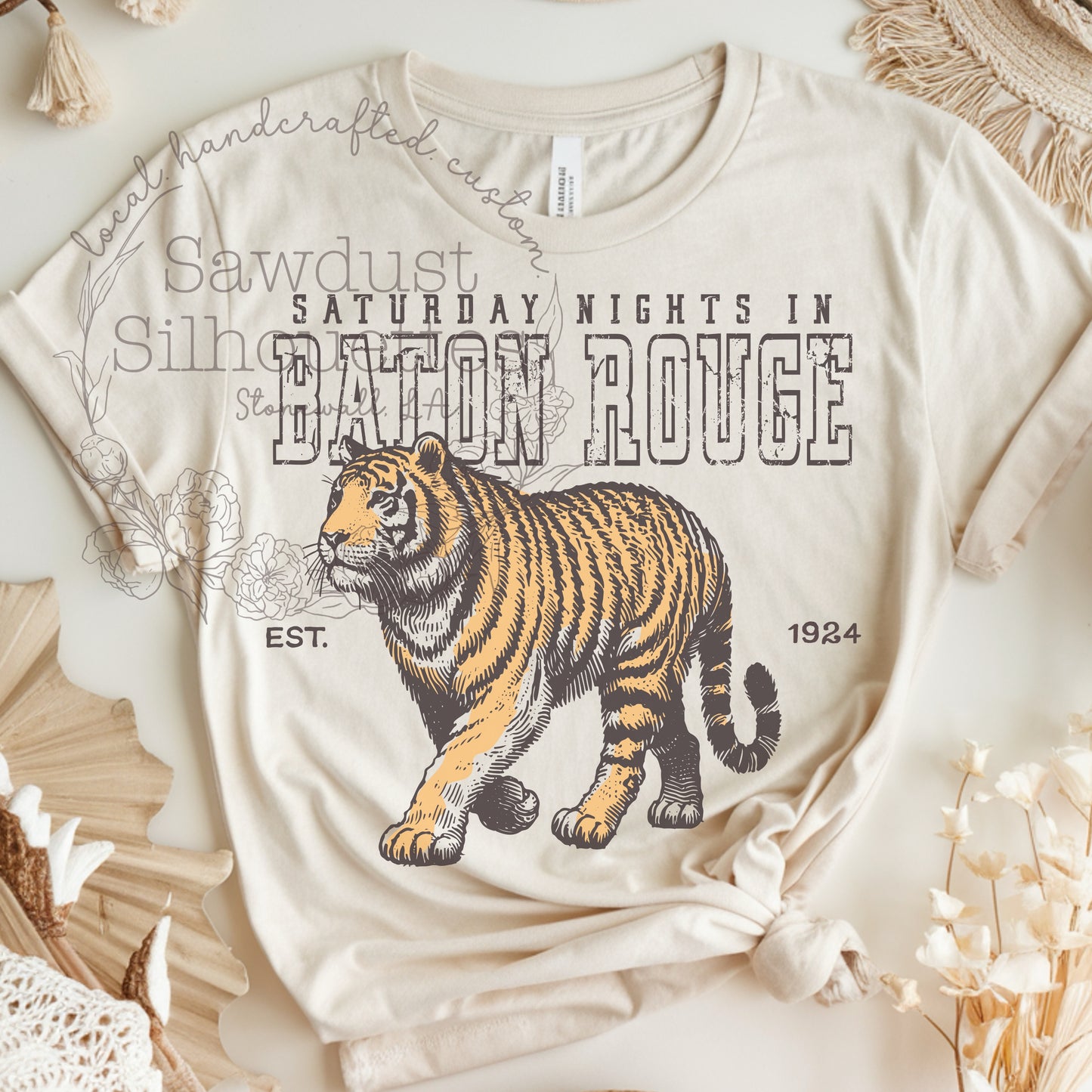 Saturdays in Baton Rouge