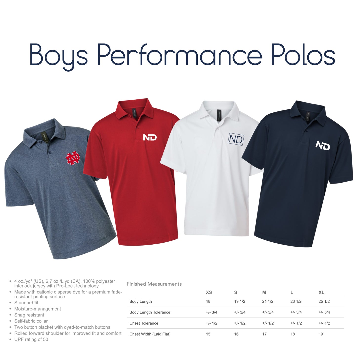 UNIFORM YOUTH Performance **PRE-ORDER CLOSES JULY 10 2025**