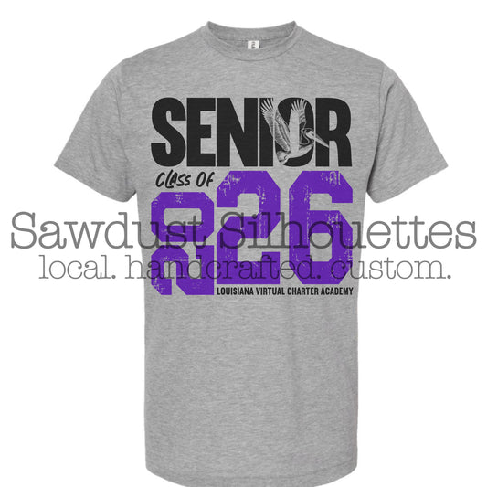 LAVCA Senior Class of 2026 Tee