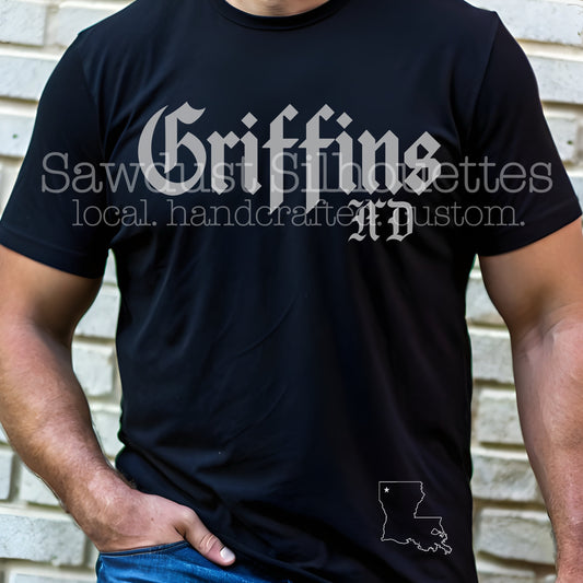 Gothic Griffins Tee