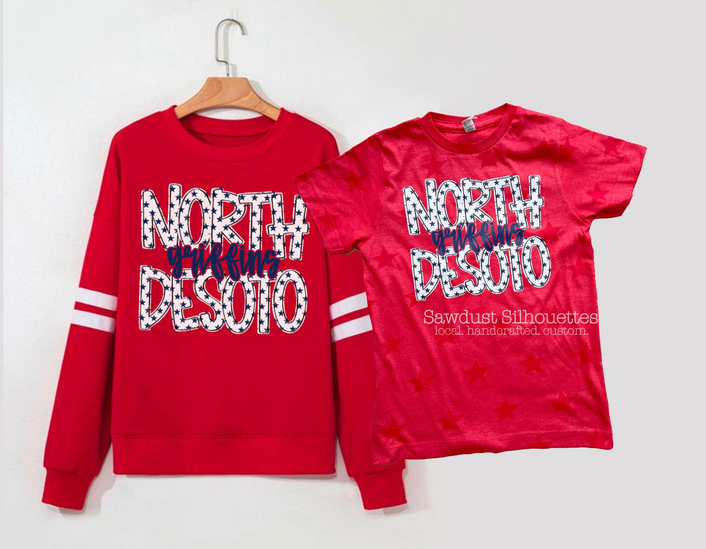 North Desoto-Griffins Star Tee