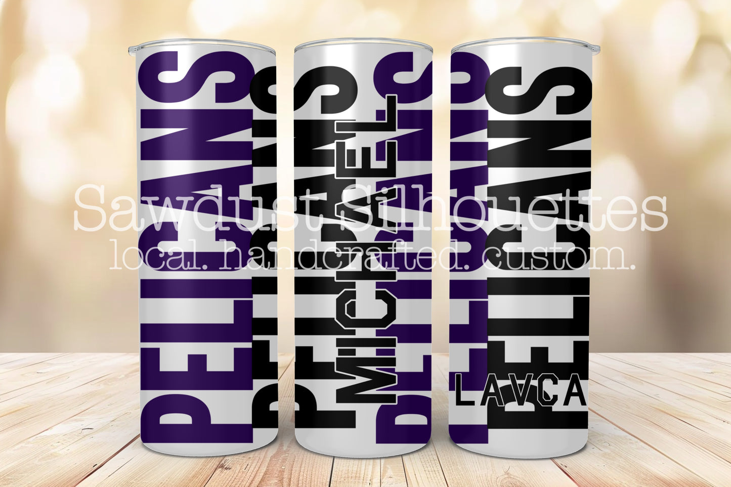 LAVCA Tumblers and Water Bottles