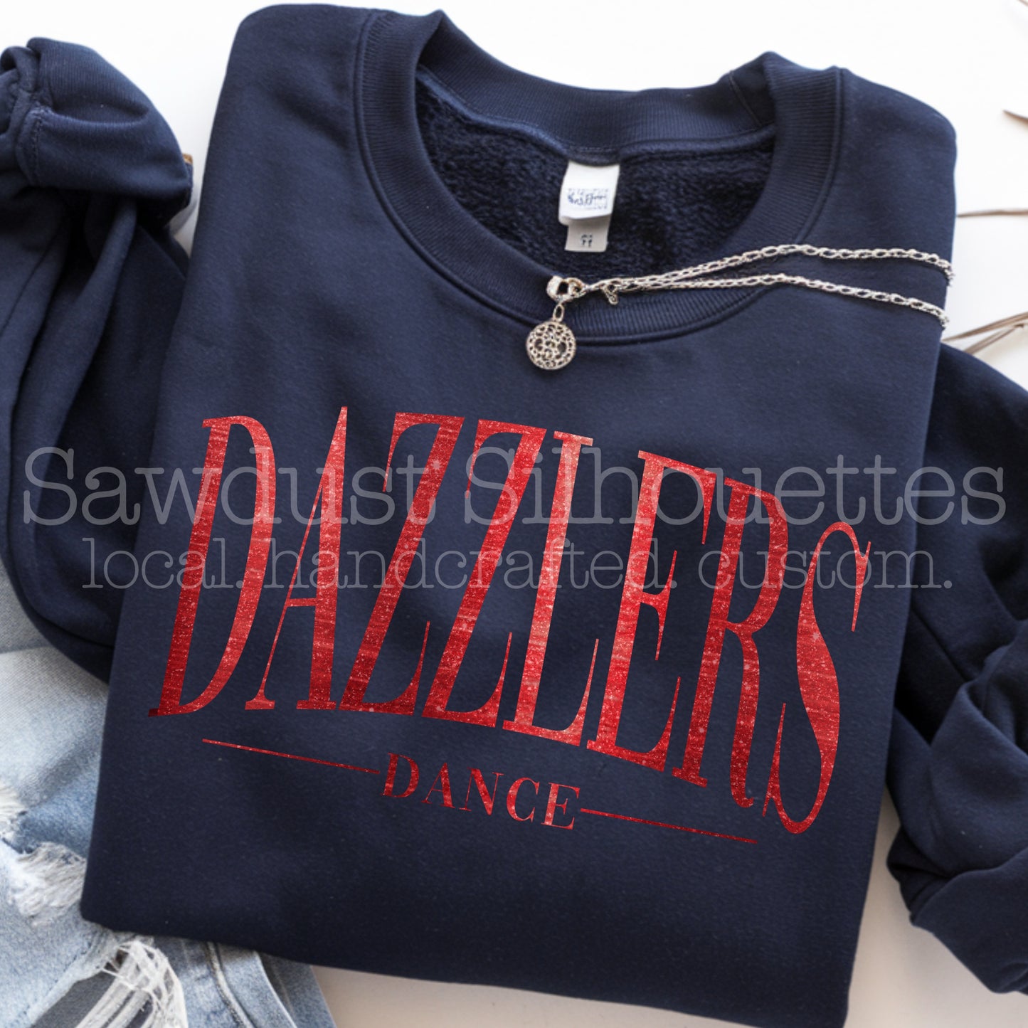 Arched Metallic Dazzlers Dance