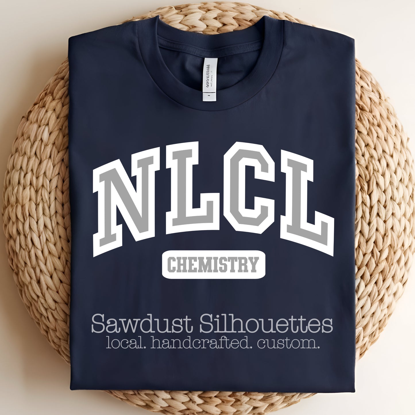 NLCL Collegiate Tee- Choose Dept