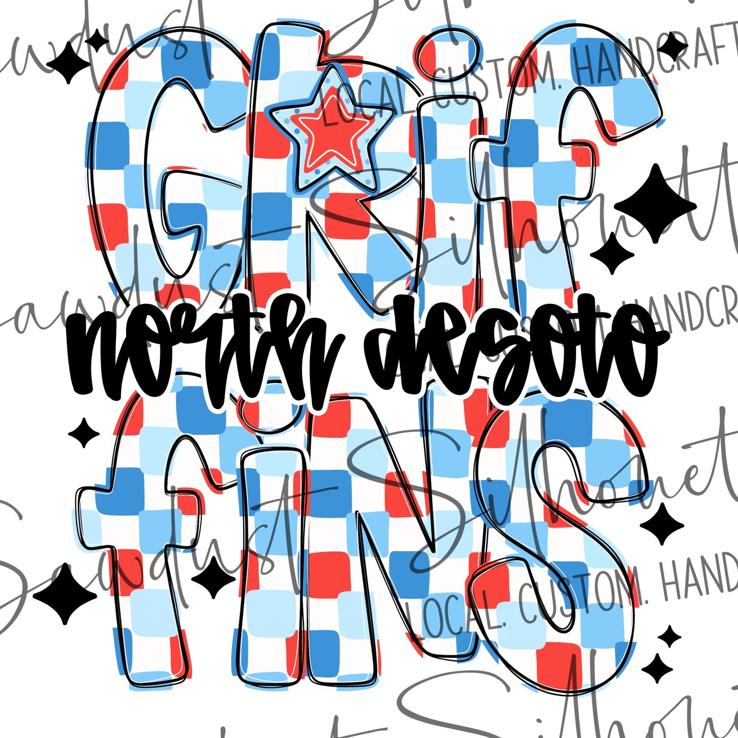 GRIFFINS Checker Letters