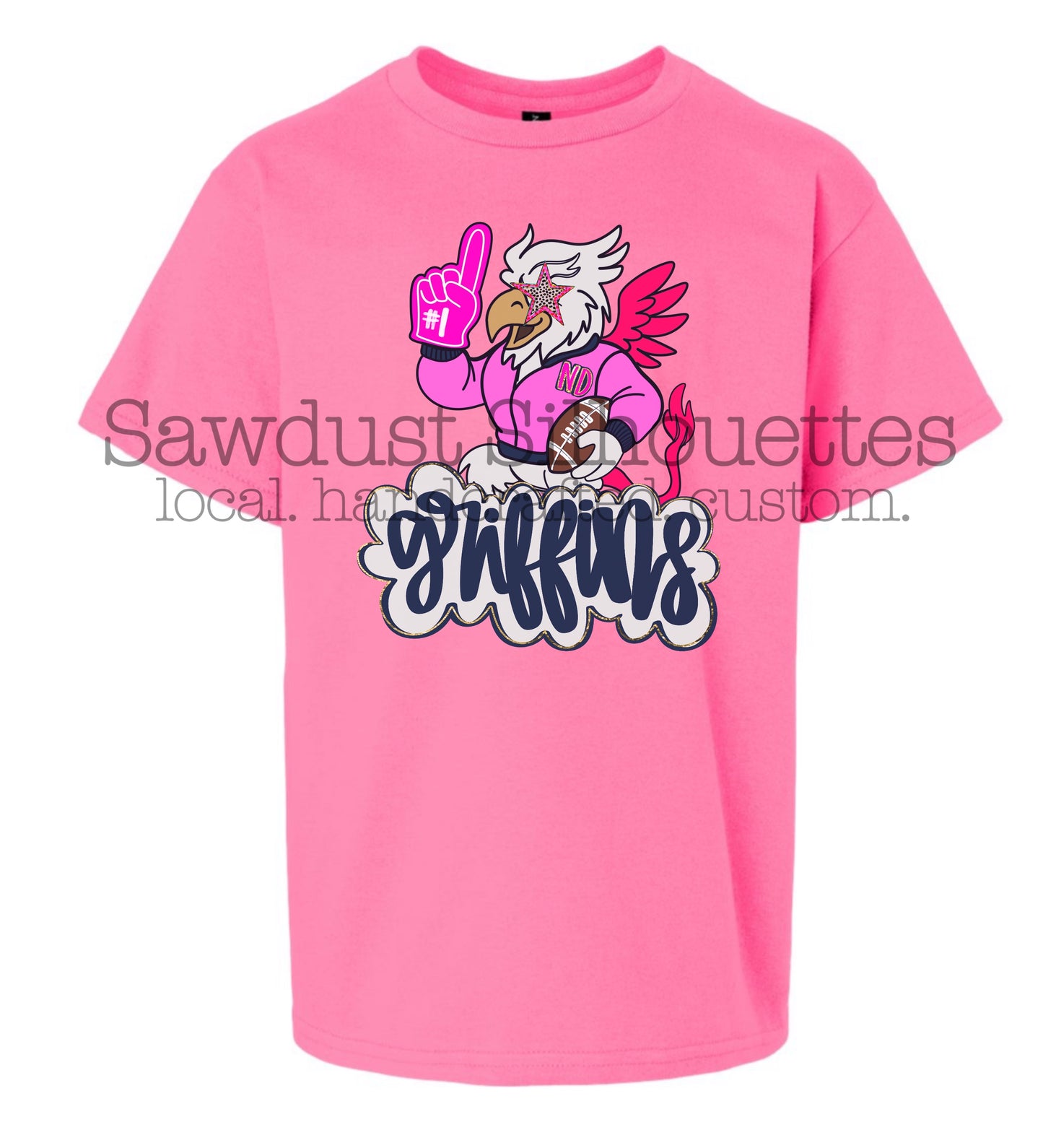 Neon Pink Mascot
