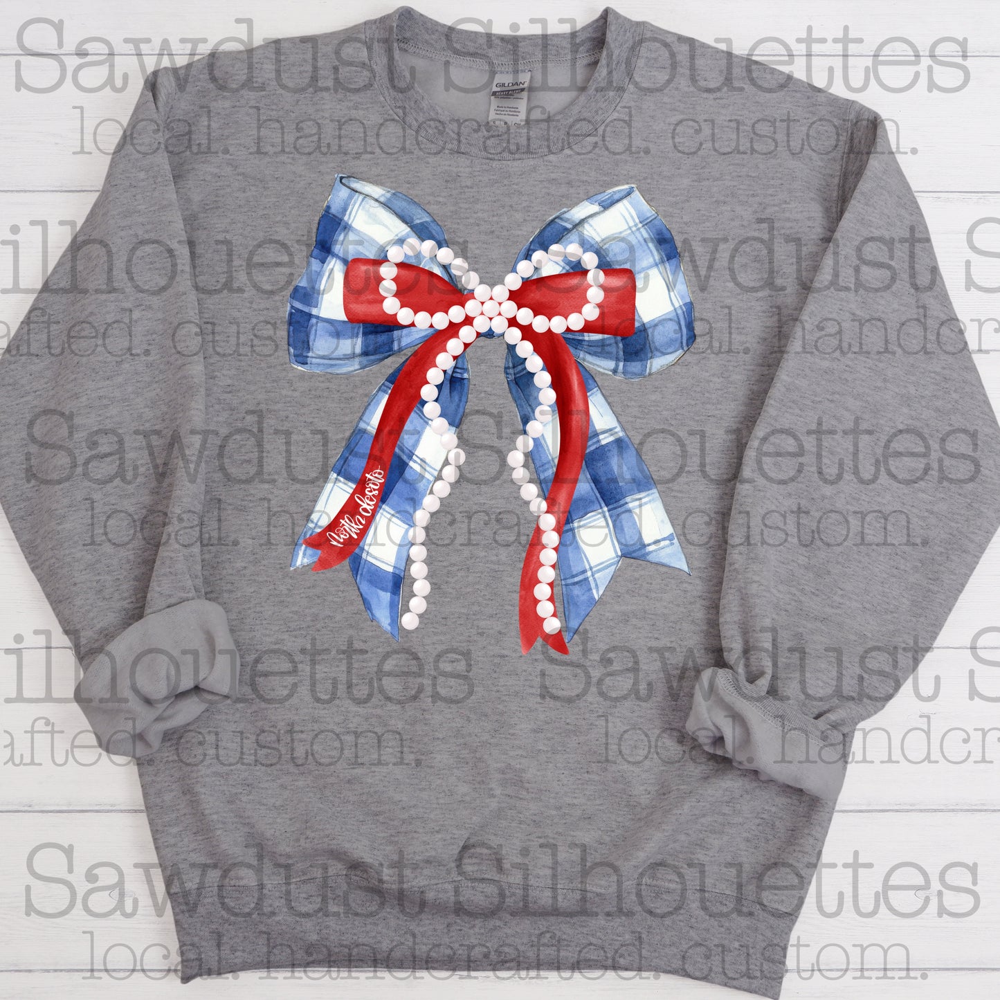 North Desoto Layered Bow