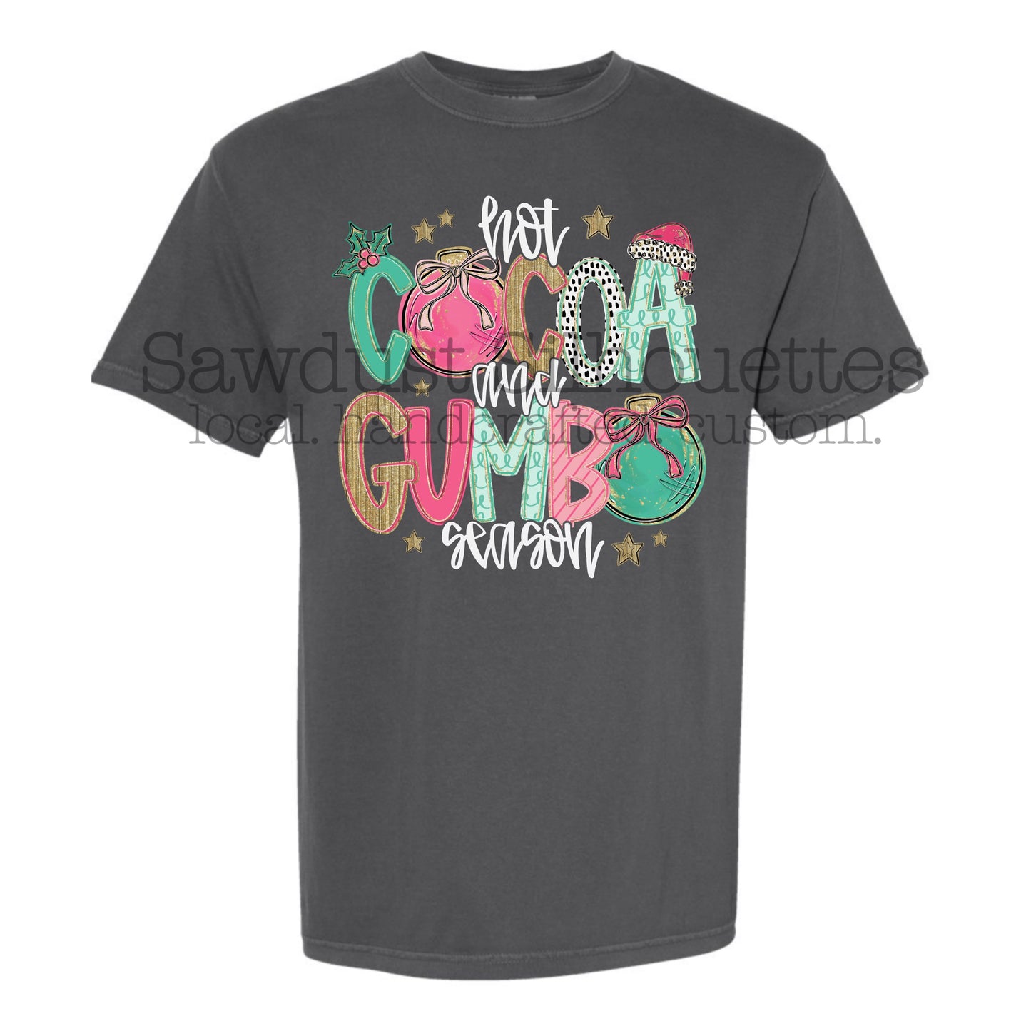 Hot Cocoa and Gumbo Season