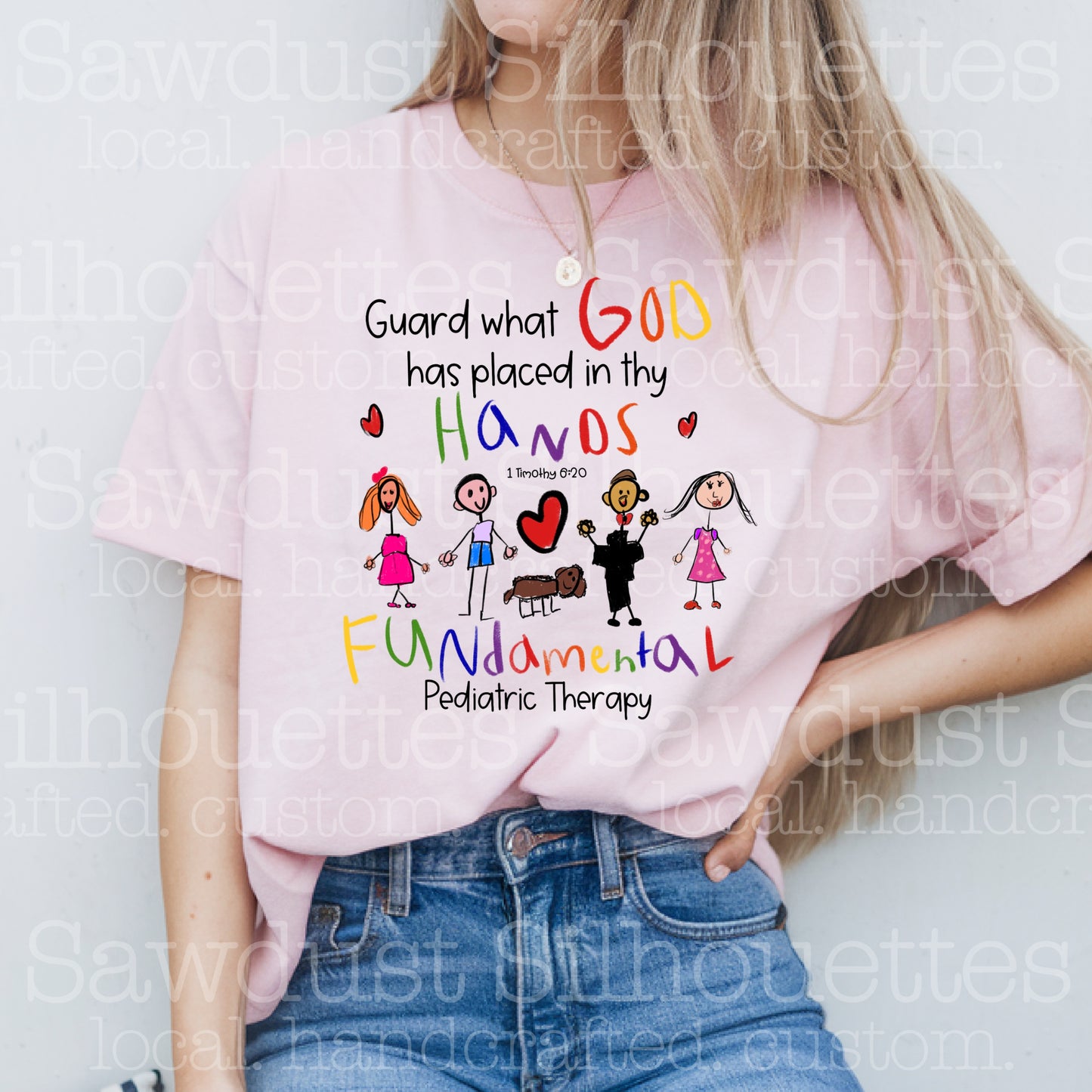 FUNdamental- 1 Timothy Tee