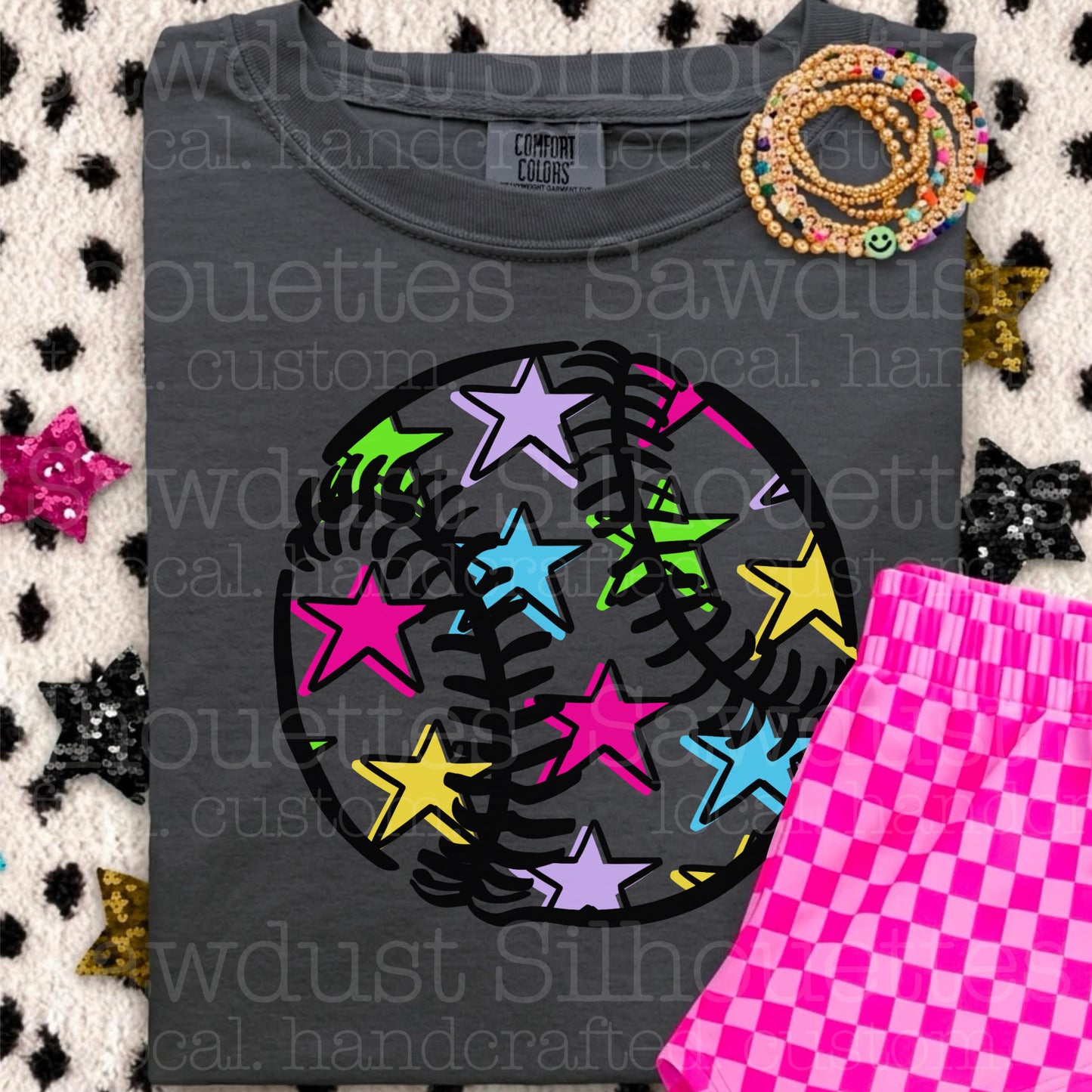 Starry Baseball/Softball- Adult