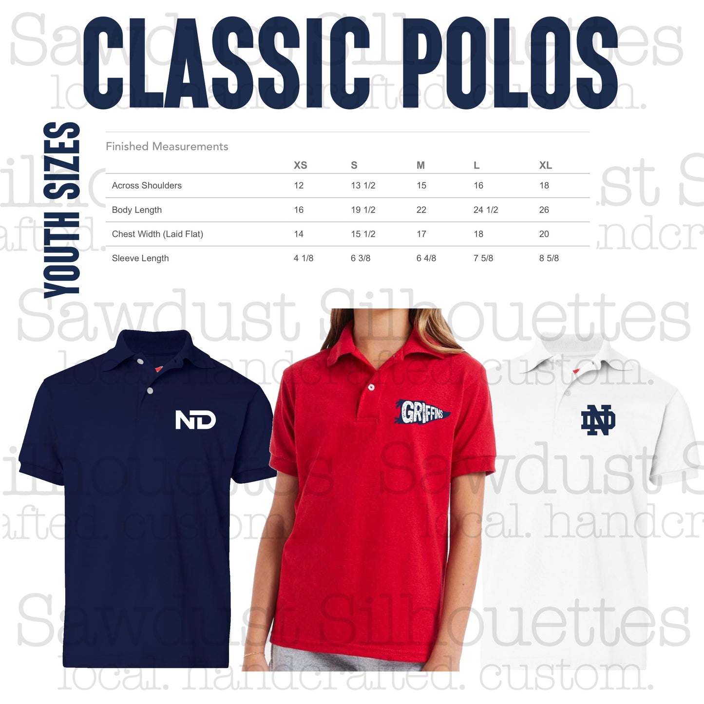 Classic Polos- Unisex