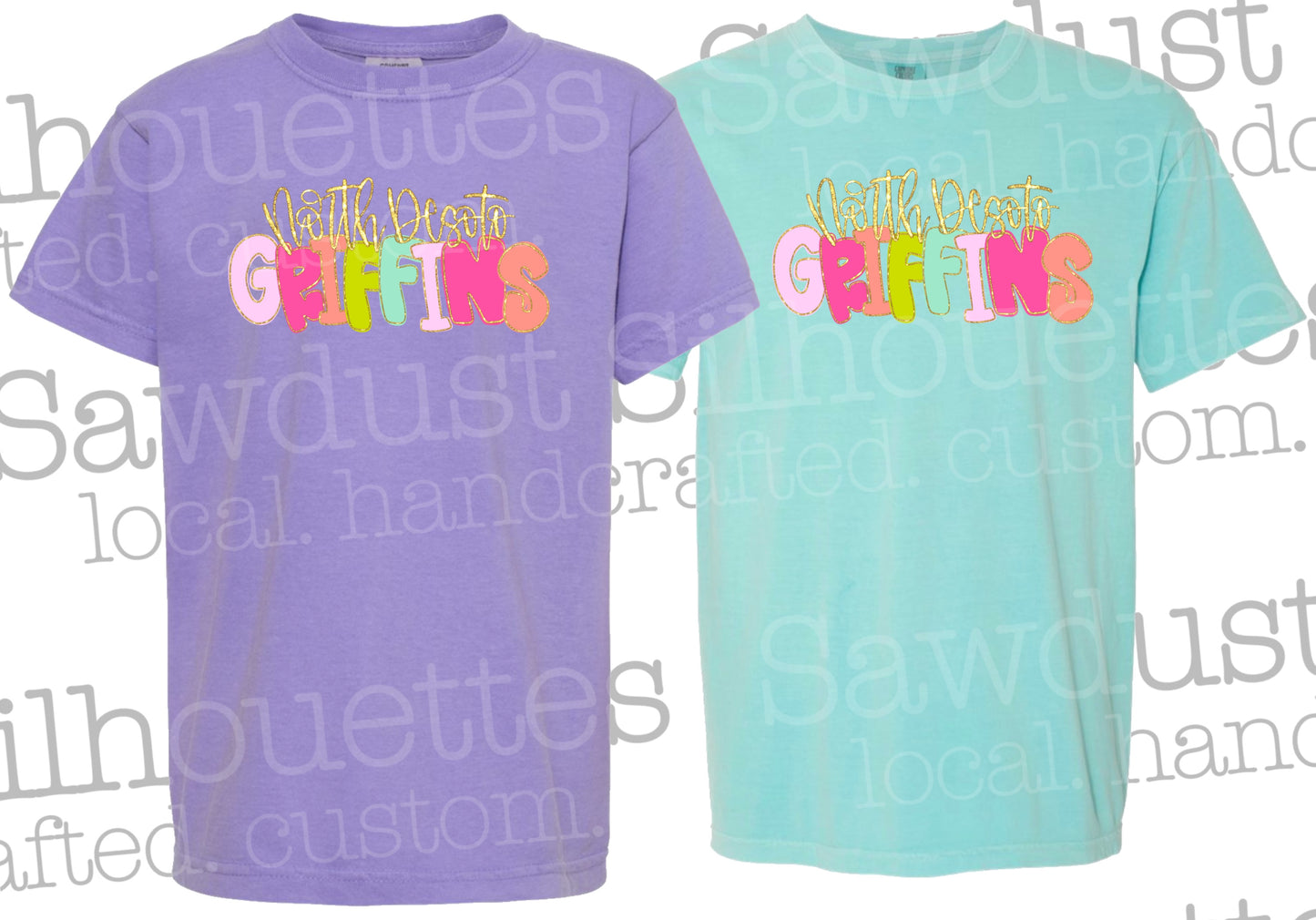 Rainbow Gold Griffins