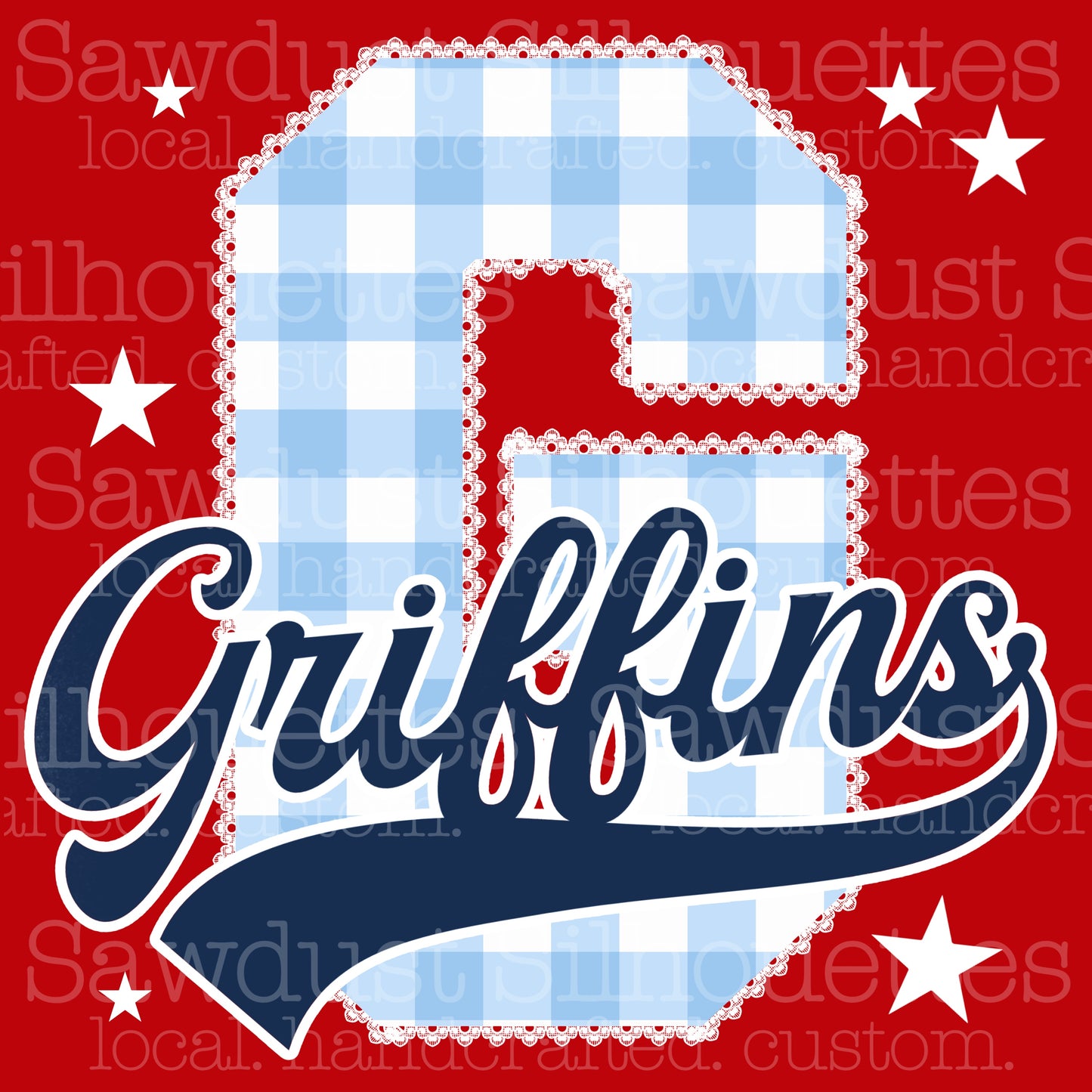 Gingham + Lace G Griffins