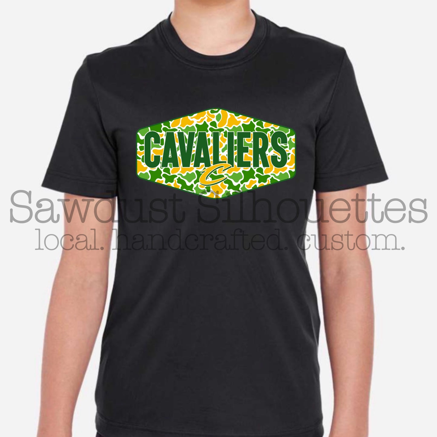Cavs Camo Patch
