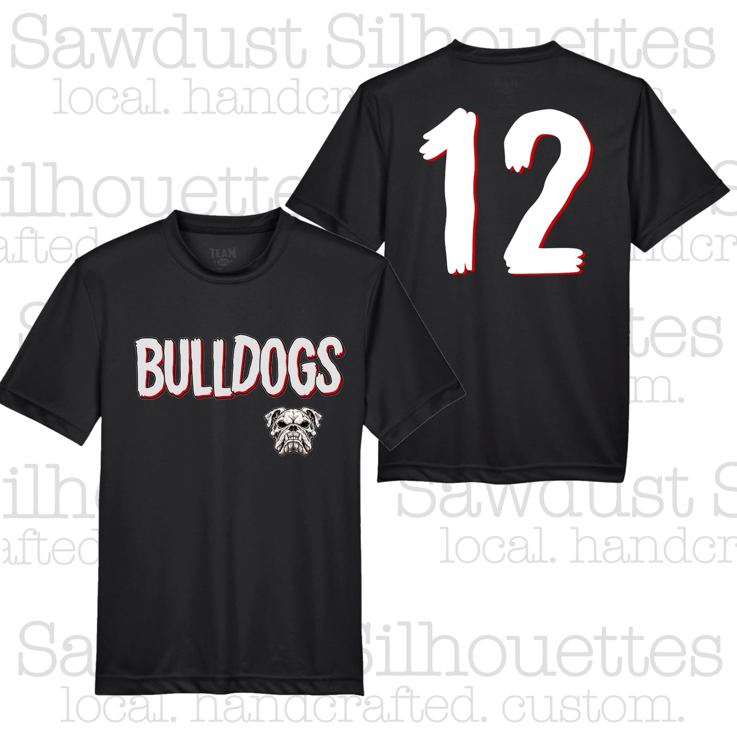 Bulldogs Halloween Tournament Shirts