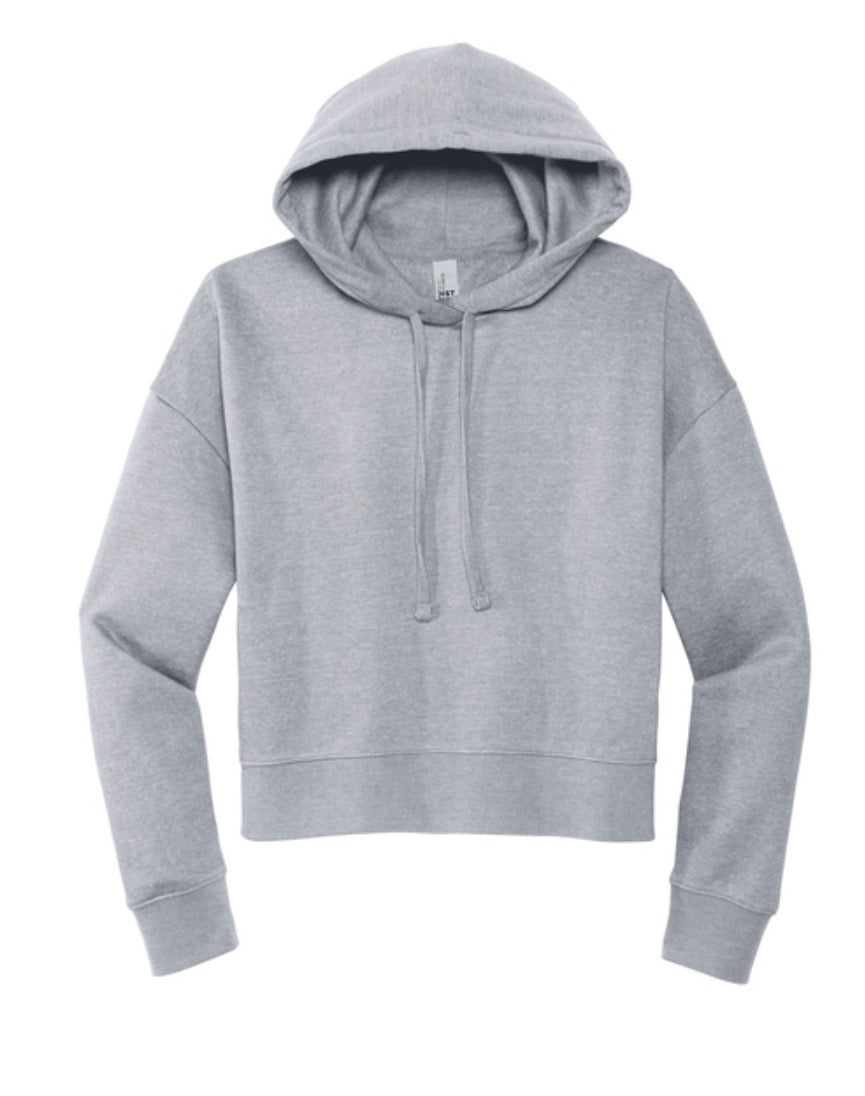 Women’s Cropped Boxy Hoodie with Joggers Set