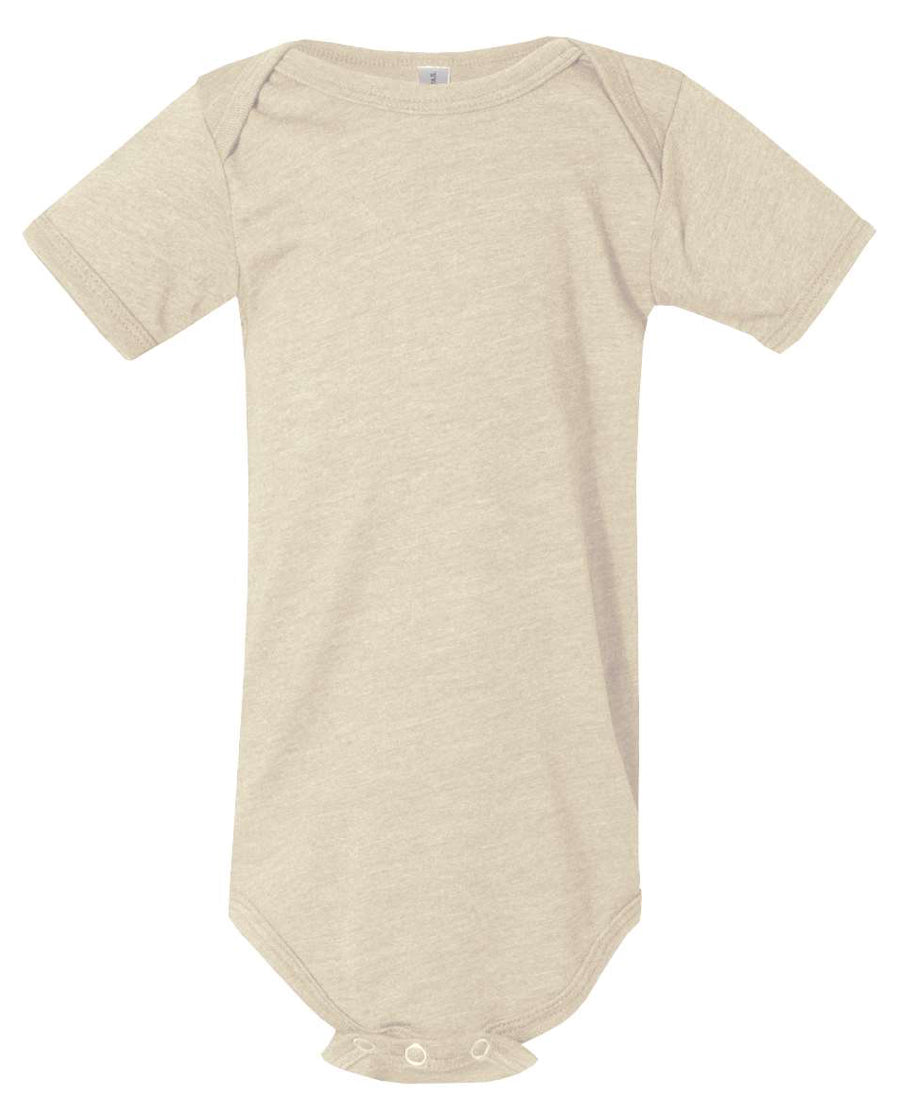Gingham Easter Bunny Name Tees- Infant
