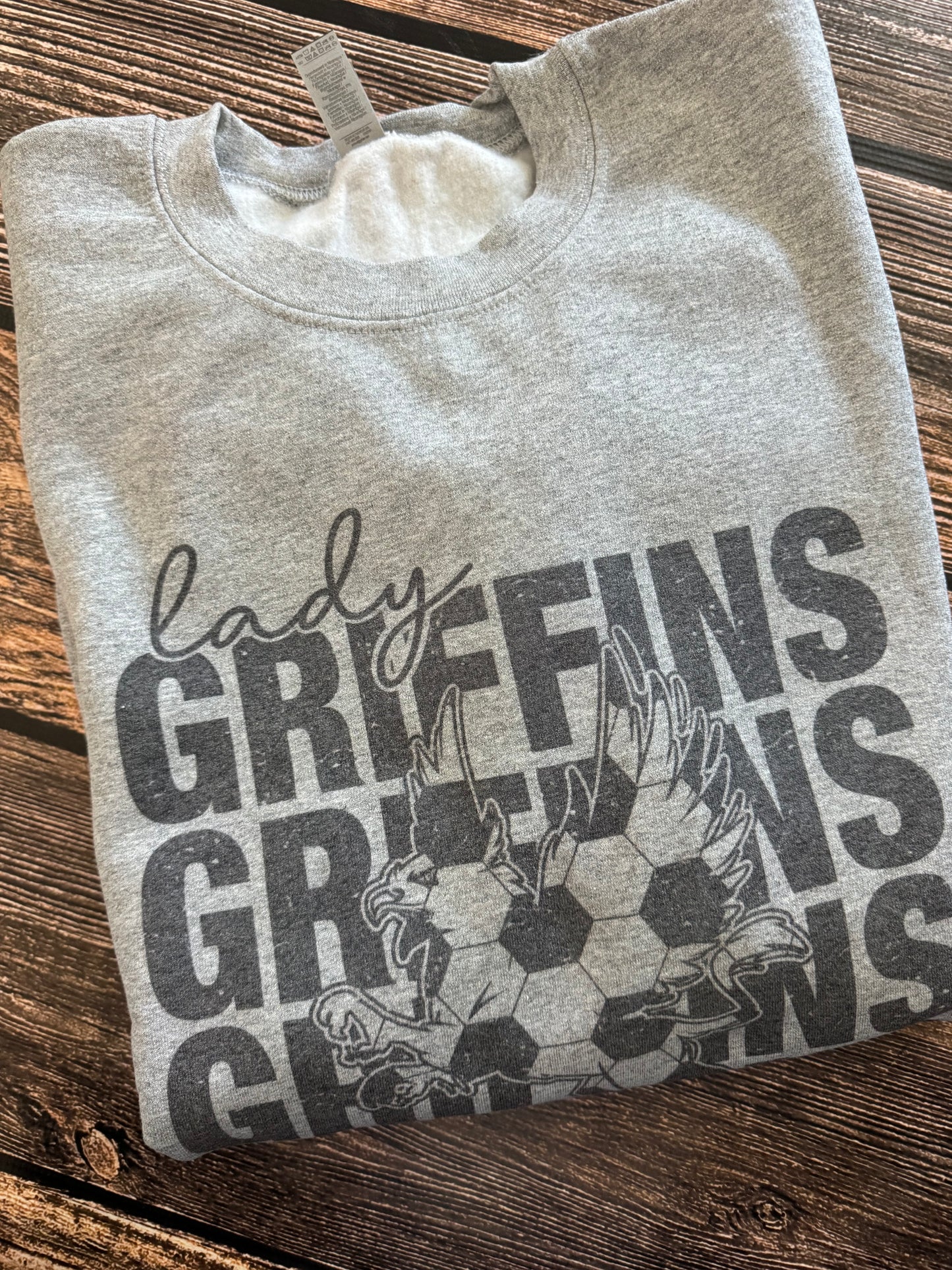 Lady Griffins Soccer Crewneck