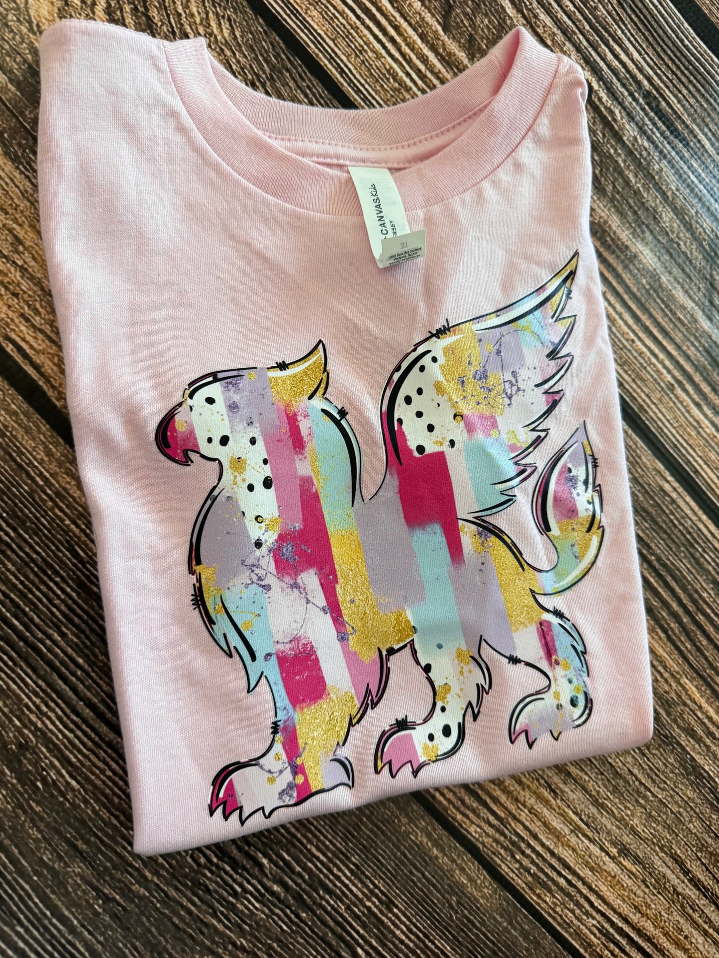 Painted Griffin 3T