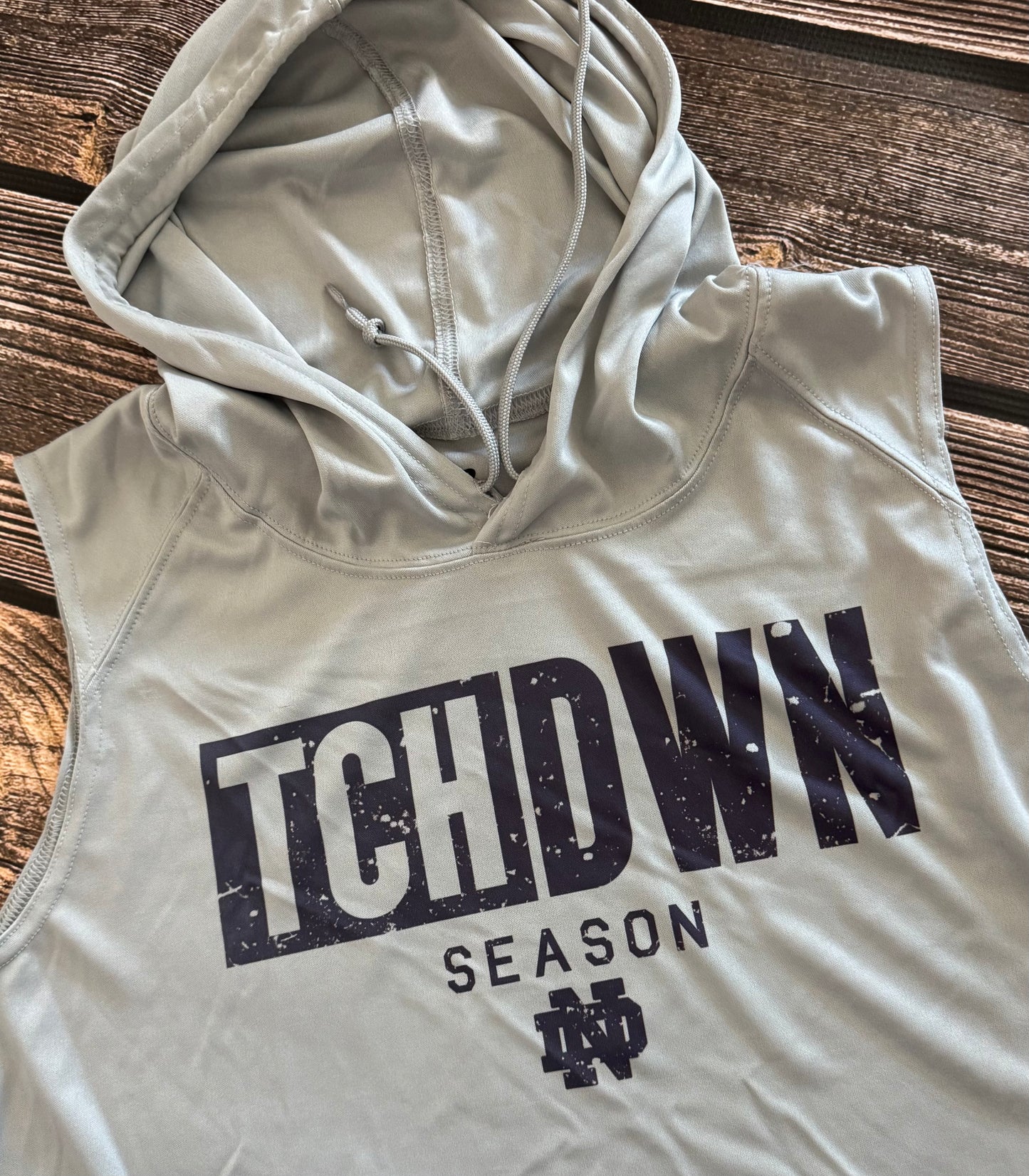Touchdown Season Sleeveless Hooded Drifit