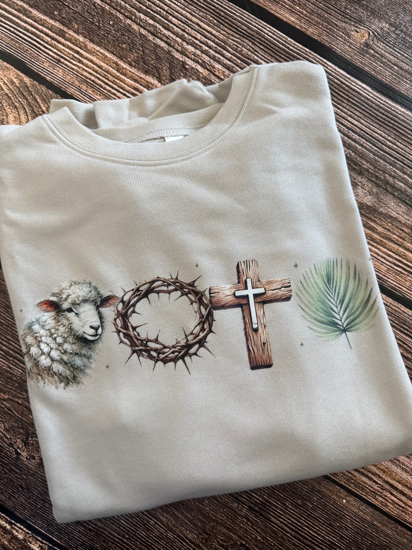 Easter Things Bella Crewneck