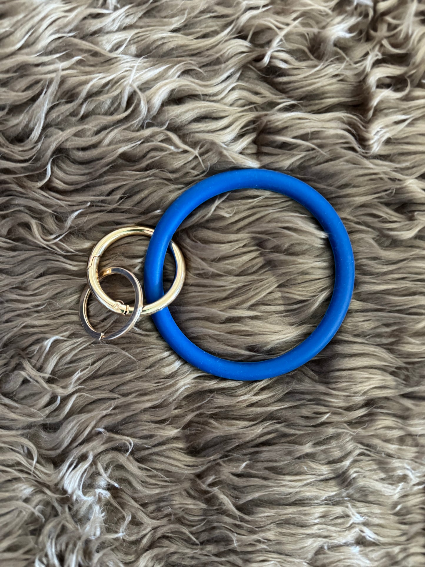 Royal Blue Wristlet
