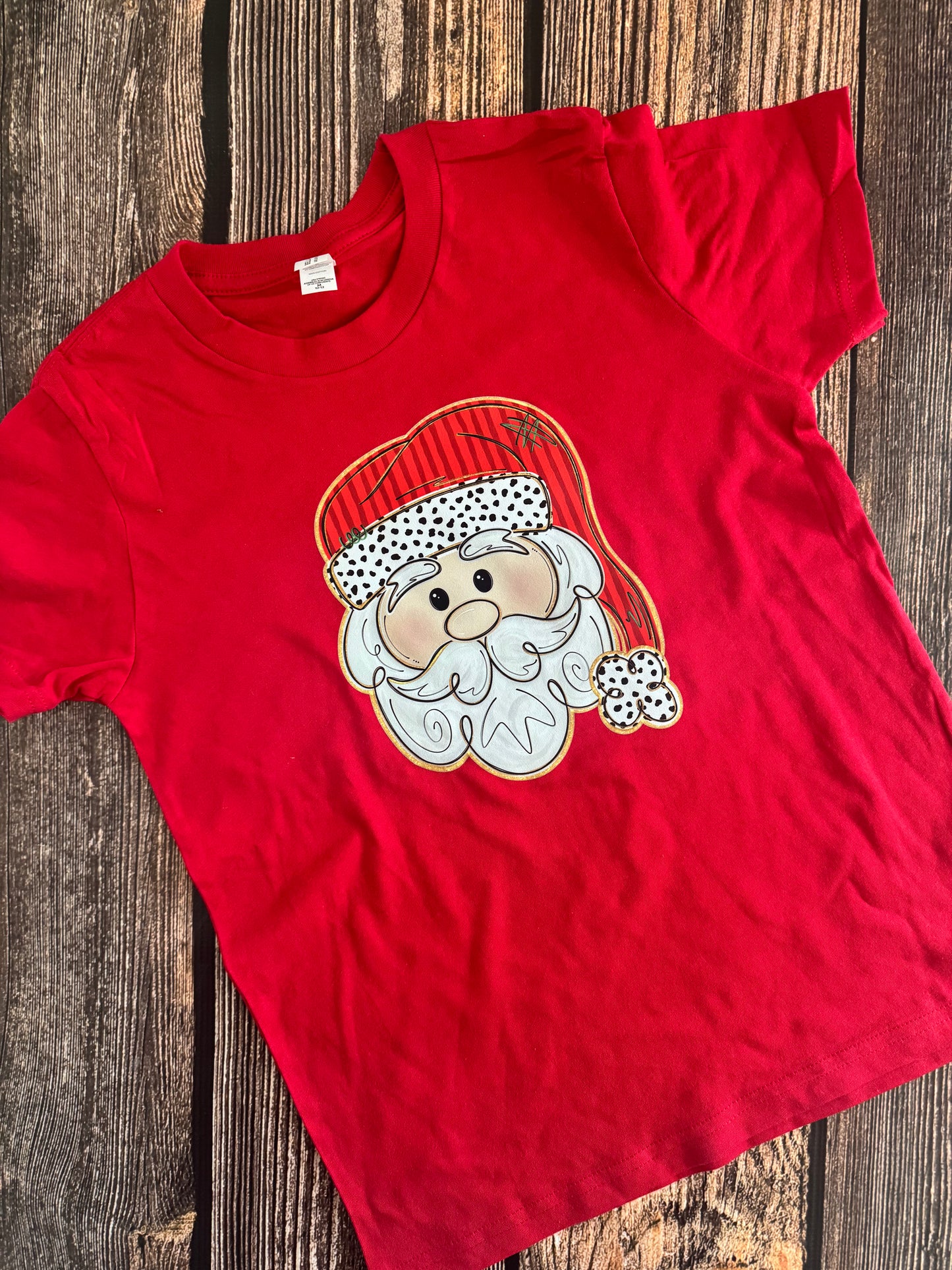 YM Red Santa