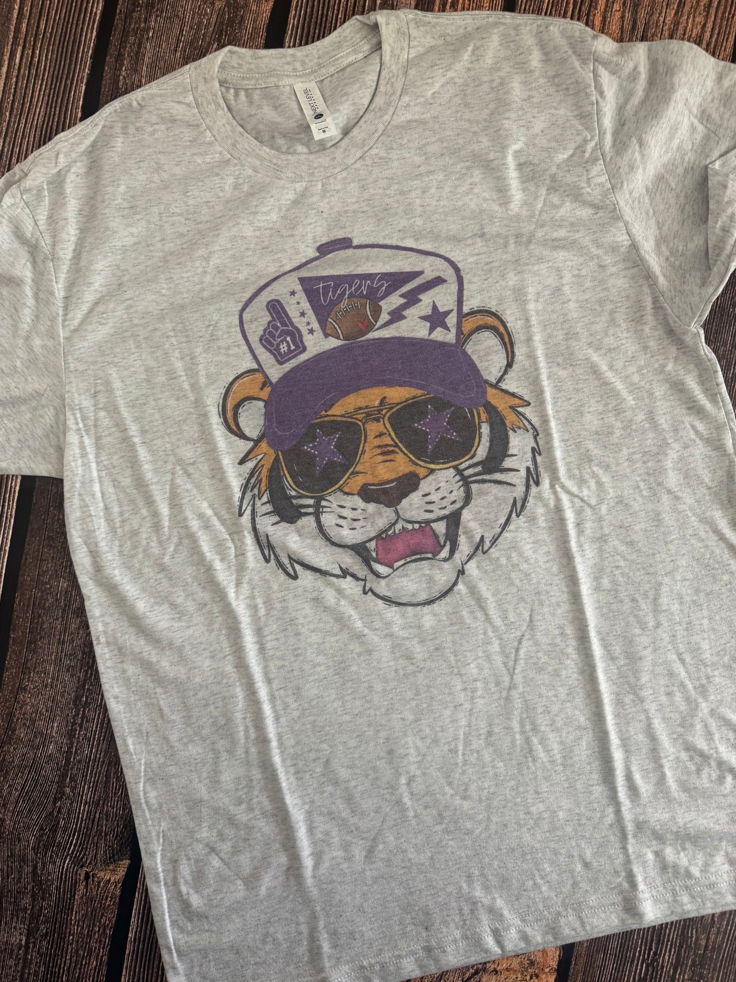 Tigers Trucker Hat Mascot