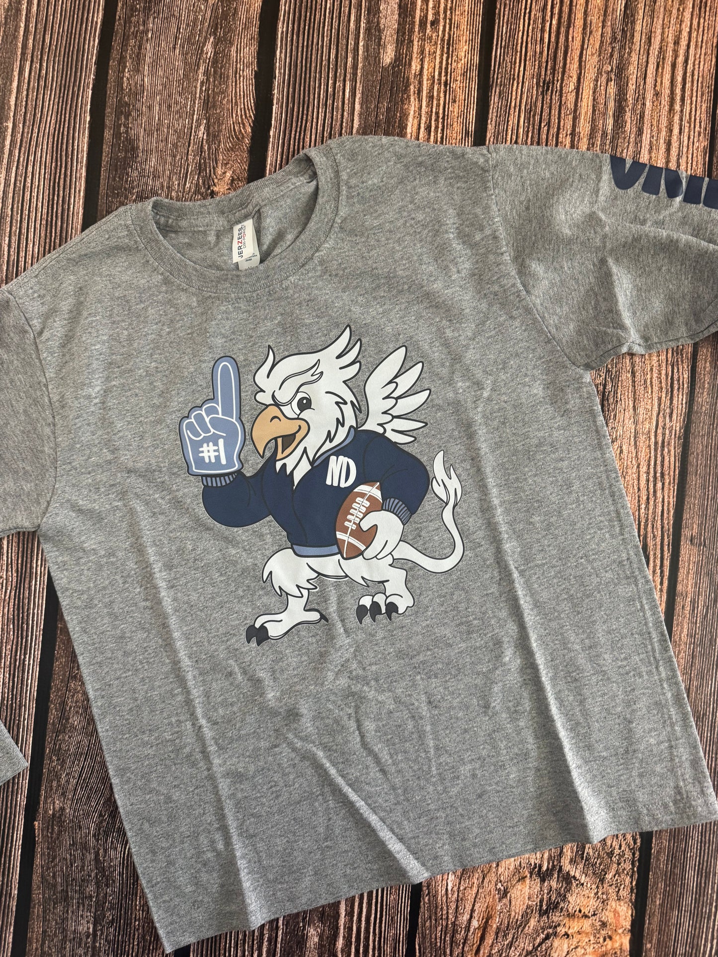 YM Griffins #1 Long Sleeve Tee