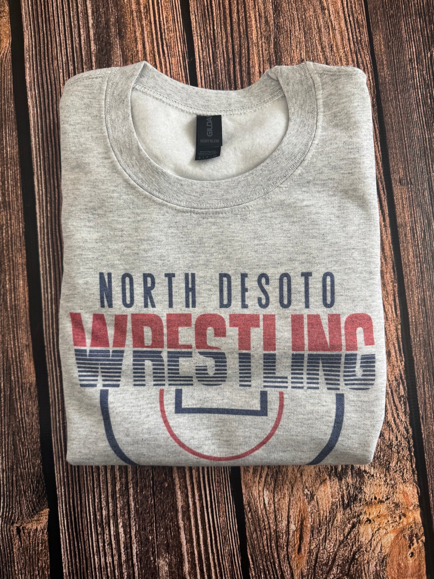 AS ND Wrestling Crewneck