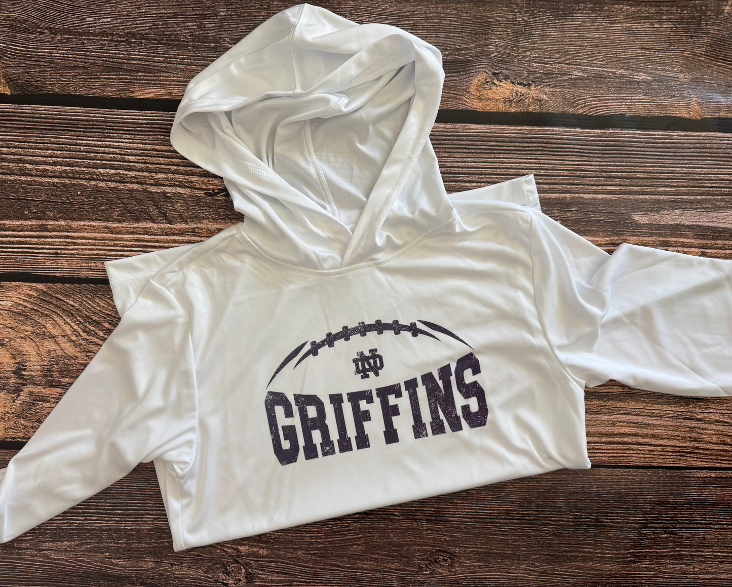 YM Griffins football Long Sleeve Drifit